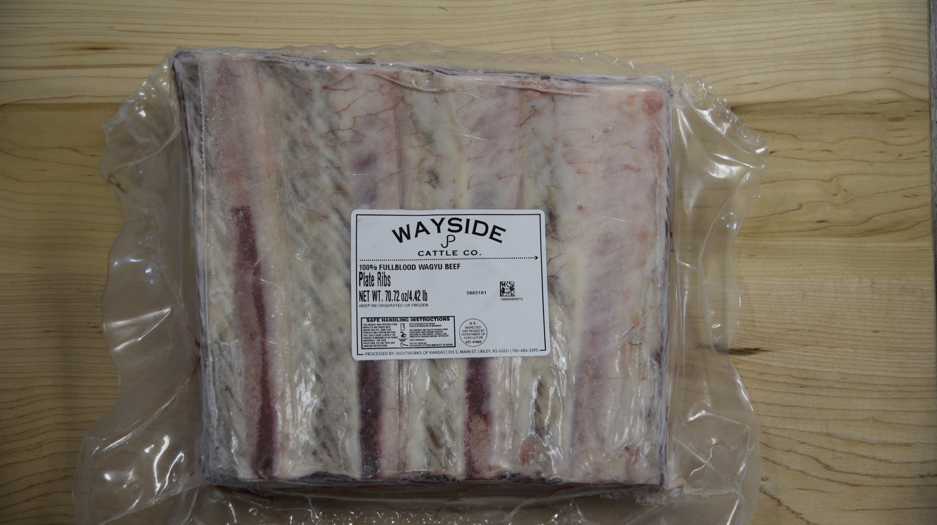 Plate Ribs