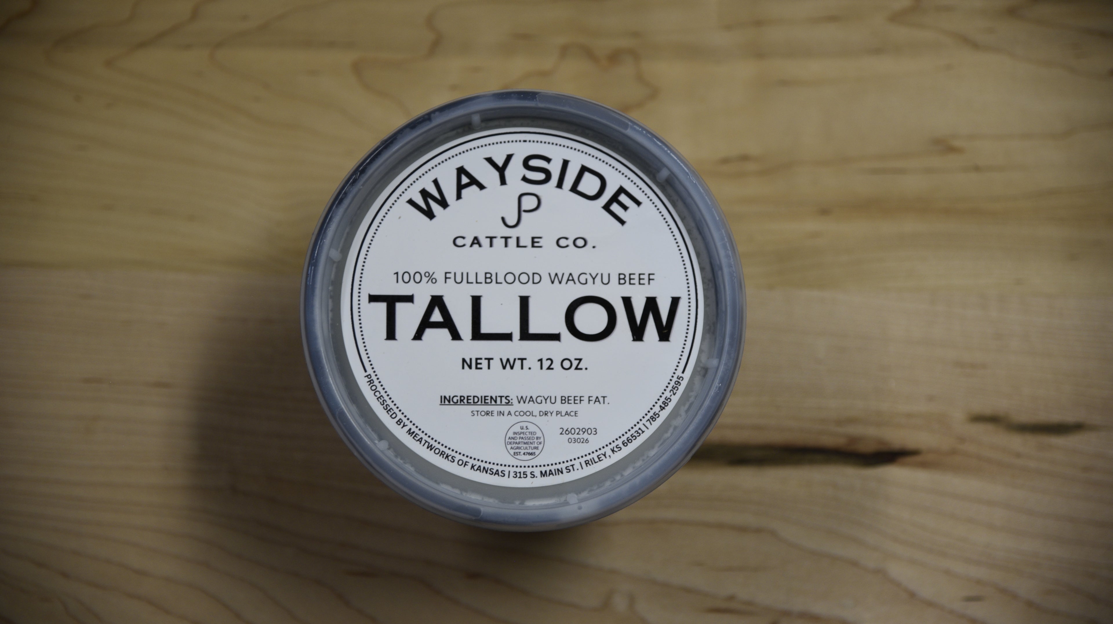 Wagyu Beef Tallow