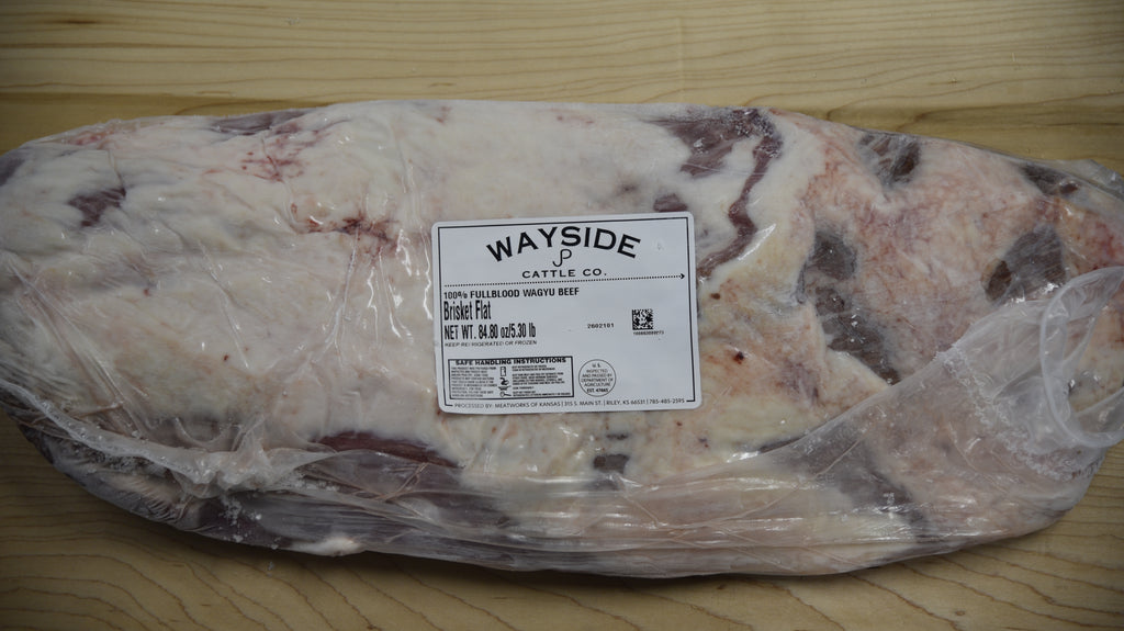 Wagyu Brisket Flat