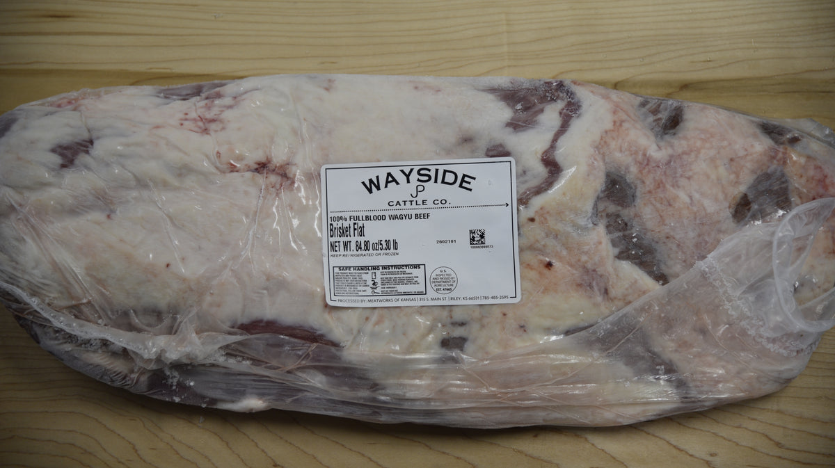 Wagyu Brisket Flat