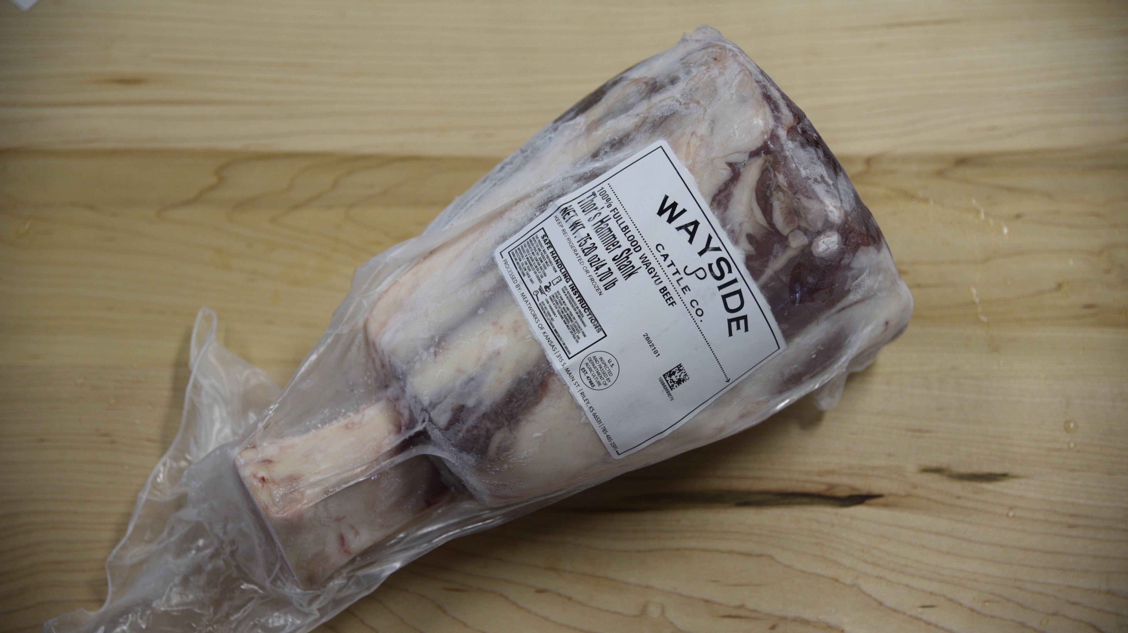 Wagyu Thor's Hammer