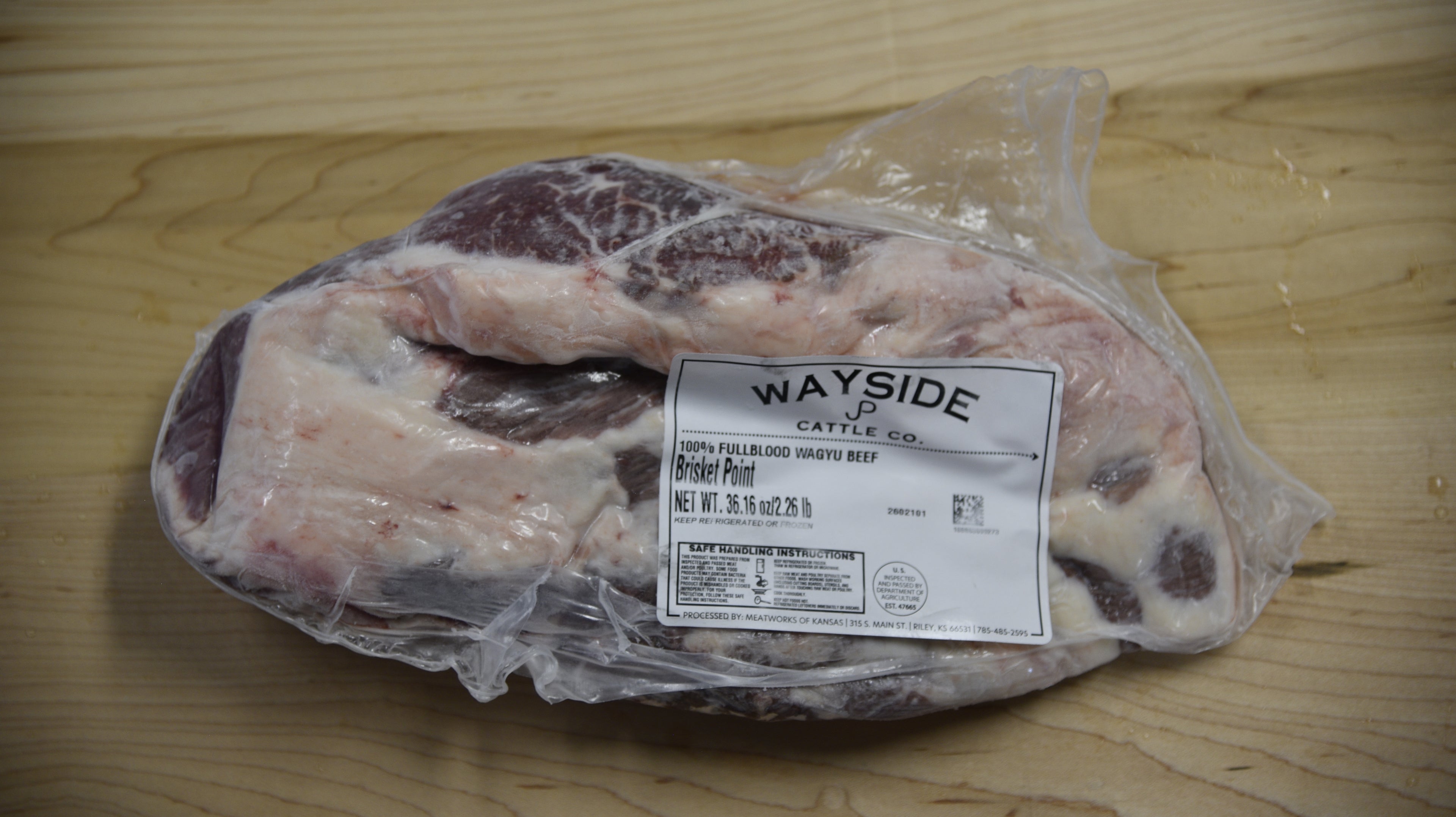 Wagyu Brisket Point